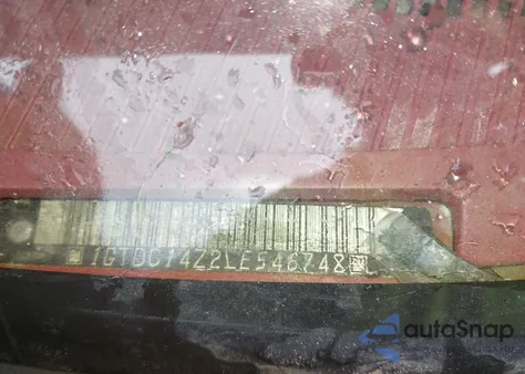 1990 GMC Sierra C1500 from USA, damaged, VIN 1GTDC14Z2LE546748